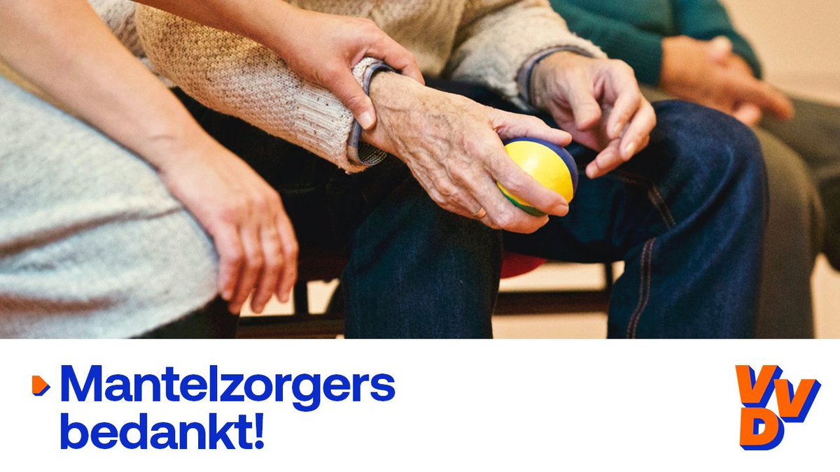 Het is vandaag #dagvandemantelzorg!

Mantelzorgers zetten zich elke dag in voor de mensen die het nodig hebben. Daar zijn wij ontzettend dankbaar voor.