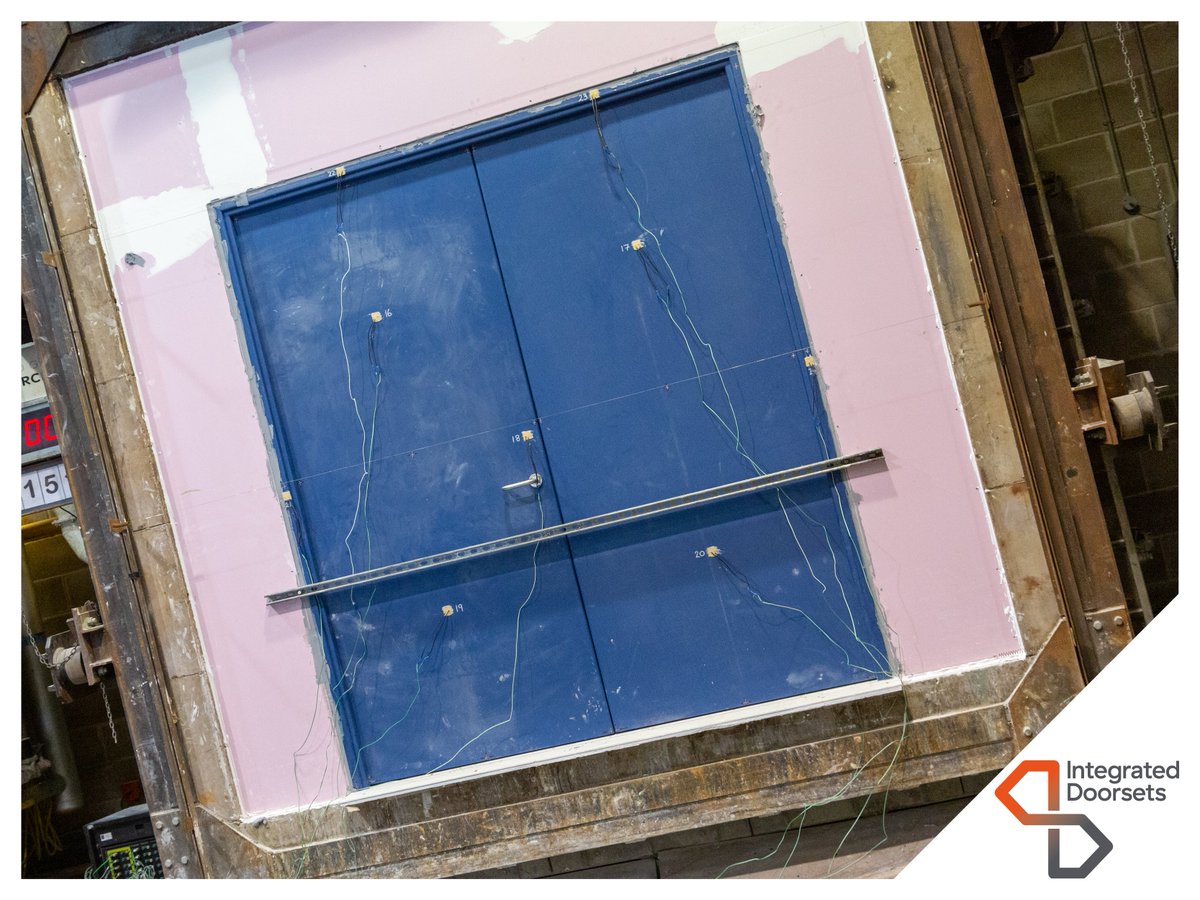 _IDSL's tweet photo. IDSL products are third party certificated, ensuring compliance with all fire regulations. Our recent 60-minute fire test saw one of our plasform doorsets achieve a successful result, giving customers the peace of mind they need in knowing their doorsets will perform correctly. https://t.co/7RlcUNPSEQ