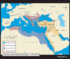 This was the first caliphate outside the Arab world and overall fourth and last major caliphate. It lasted for nearly 400 years till their defeat in World War I, which led to a partition of the ottoman empire by victorious British and French.