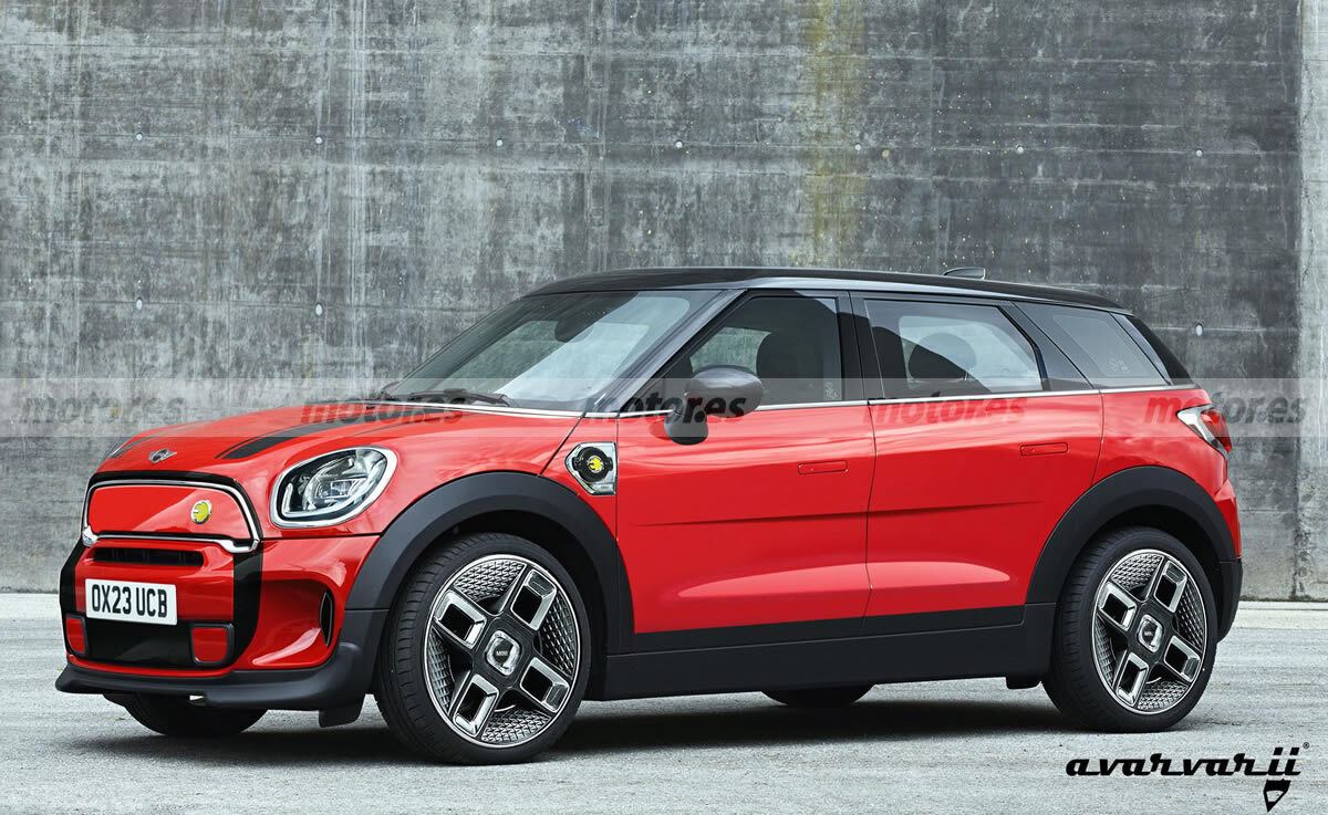motorpuntoes's tweet photo. MINI Paceman 2024, adelanto del futuro SUV coupé que se transformará en un eléctrico
https://t.co/NcPDBlZxTF
@MINI @MINIEspana #MINI #Paceman #MINIPaceman #SUV #BEV #futurecars #Render #CochesEléctricos #Movilidadsostenible https://t.co/8veYthDEBq