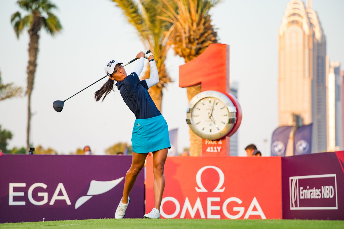 DubaiDCGolf's tweet photo. What an incredible week at the OMEGA Dubai Moonlight Classic 🌒
It was amazing to see so many stars tee it up under the lights on the Faldo Course for 3 fantastic days of competition - thank you and we can't wait to welcome you back! ⛳🏌🏽♀️ #ODMC #TimeToShine #MadeForGreatness https://t.co/mRufL7ibst