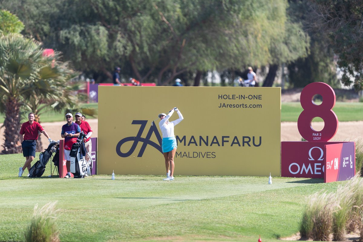 DubaiDCGolf's tweet photo. What an incredible week at the OMEGA Dubai Moonlight Classic 🌒
It was amazing to see so many stars tee it up under the lights on the Faldo Course for 3 fantastic days of competition - thank you and we can't wait to welcome you back! ⛳🏌🏽♀️ #ODMC #TimeToShine #MadeForGreatness https://t.co/mRufL7ibst