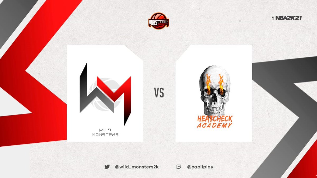 #NBA2K21  🏀CUARTOS DE FINAL BO1🏀

🏆 <a href="/BurstLeague2K/">Burst League 2K</a> 🇪🇺

🆚 <a href="/HCAcademy2K/">HeatCheck Academy</a> 🇪🇺

⏰ 23:00 H 🇪🇸

📺 twitch.tv/capiiplay