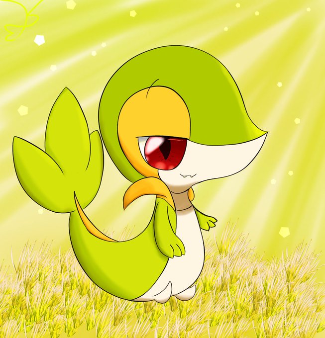 ツタージャのtwitterイラスト検索結果 古い順