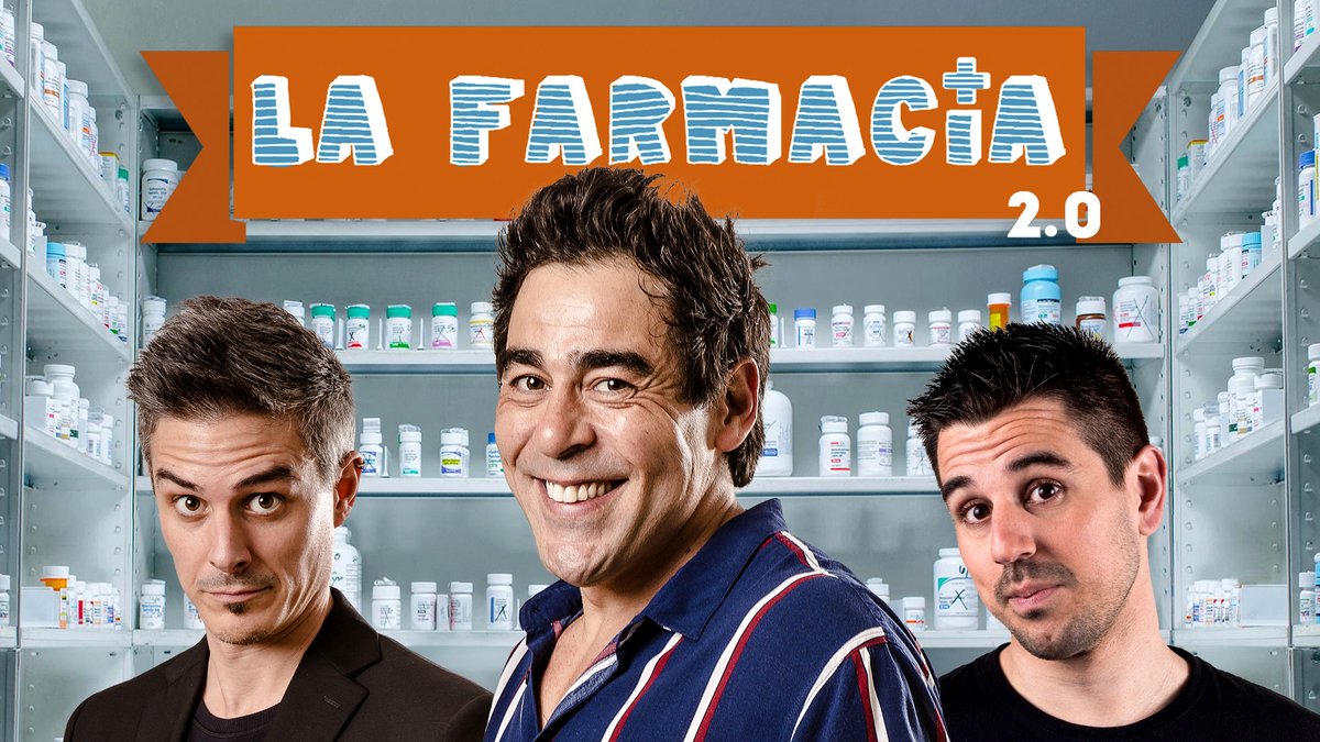 En esta farmacia el remedio para todo es el humor. Abrimos el 29 de noviembre con <a href="/Pablochape/">Pablo Chiapella</a> <a href="/soyTian/">Tian Lara</a> y 
<a href="/FranPatiComedy/">Fran Pati</a>.

¡Te esperamos en el <a href="/TeatroCofidis/">Teatro Cofidis</a> Alcázar!

🎟️bit.ly/2TC3NpE