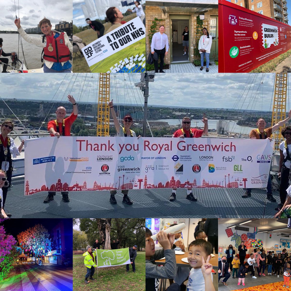 DanLThorpe's tweet photo. What a year! A pandemic, council homes, holiday hunger, school streets, PPE, jobs fairs, equalities, shielding...it’s been the most phenomenal year. #CouncilsCan &amp; I’m so proud of our whole team at @Royal_Greenwich who have continued to deliver for #greenwich Thank you! ❤️ https://t.co/Hpr6uqn51C