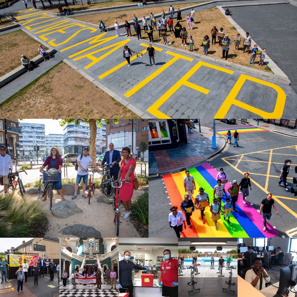 DanLThorpe's tweet photo. What a year! A pandemic, council homes, holiday hunger, school streets, PPE, jobs fairs, equalities, shielding...it’s been the most phenomenal year. #CouncilsCan &amp; I’m so proud of our whole team at @Royal_Greenwich who have continued to deliver for #greenwich Thank you! ❤️ https://t.co/Hpr6uqn51C