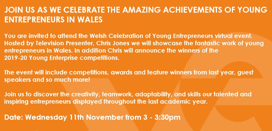 Young Enterprise Wales tweet media