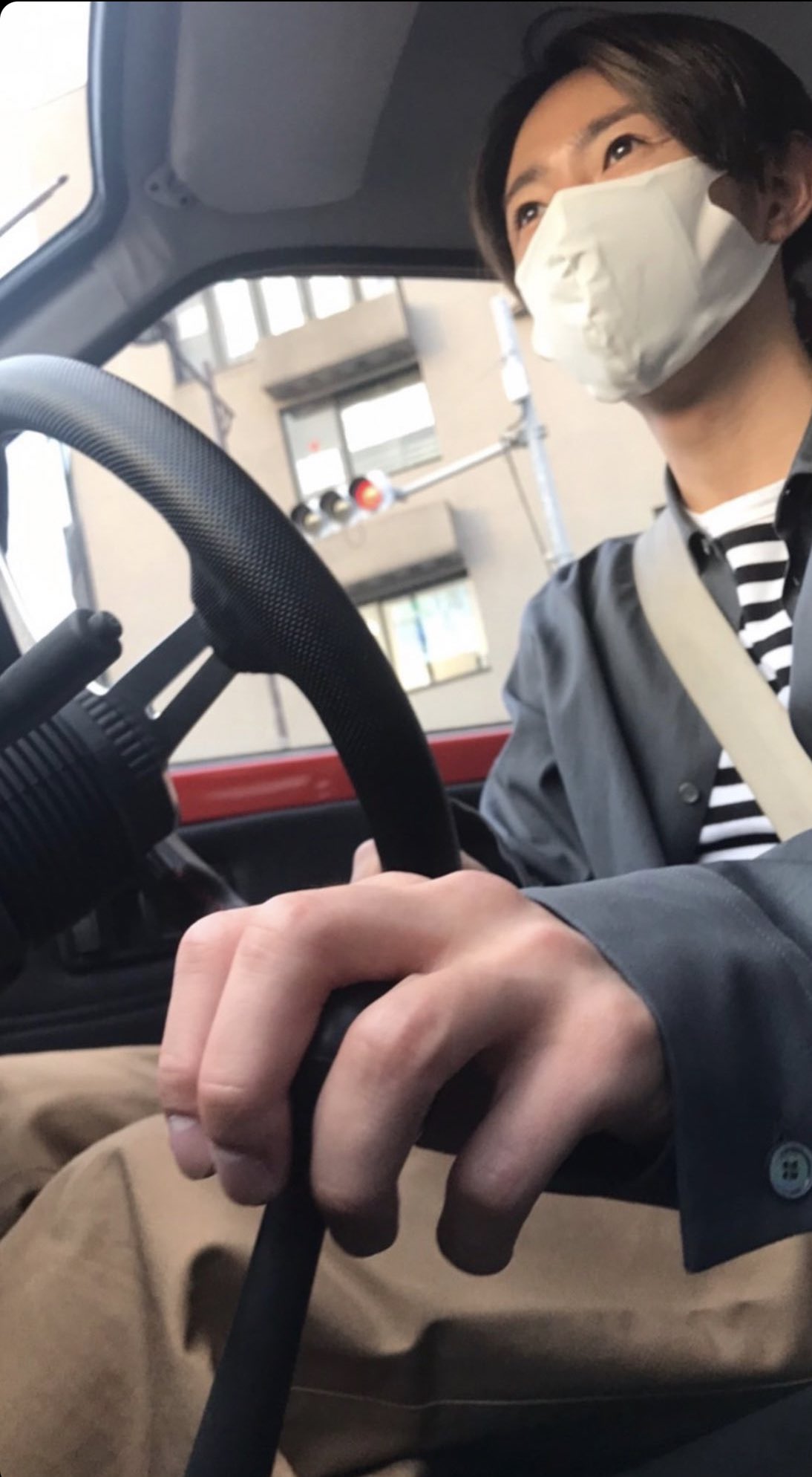 相葉ちゃんマニュアル車乗ってるとか惚れます 相葉雅紀 嵐 嵐インスタストーリー T Co Hrrzqnrbjt Twitter