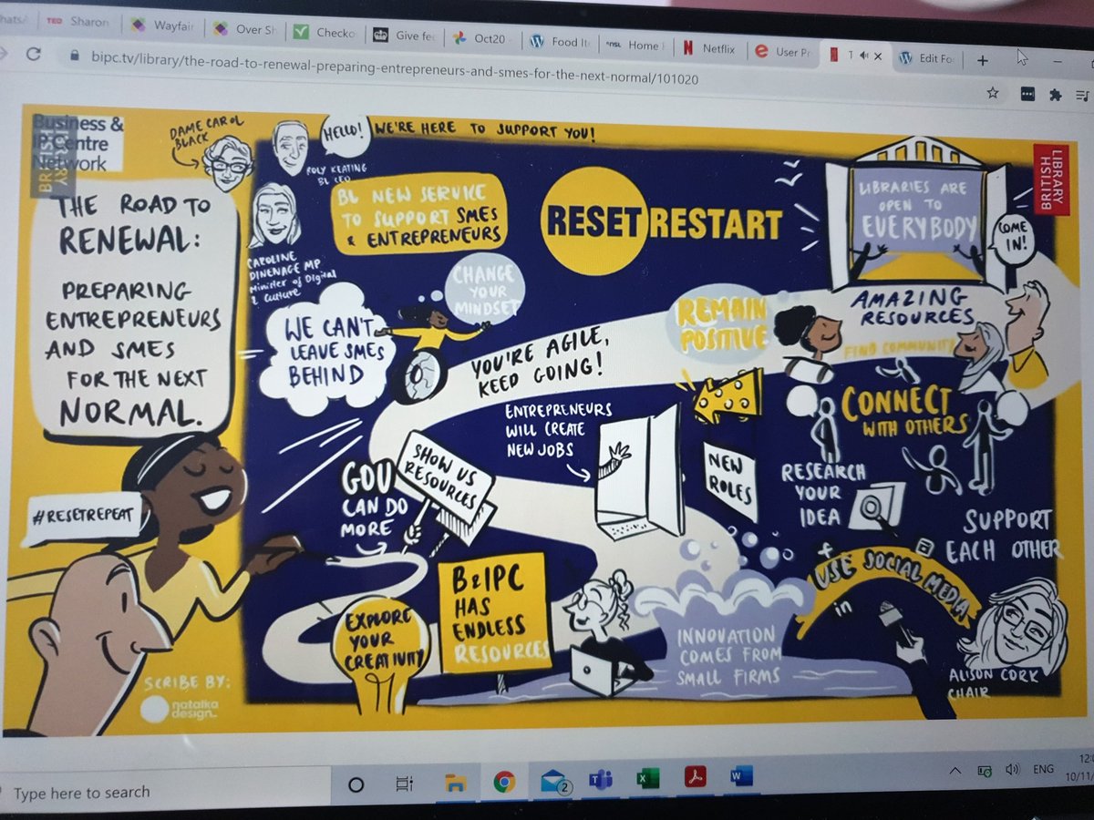 AmieMuiLee's tweet photo. Check out free online resources to support SMEs and entrepreneurs via #BIPC #ResetRestart #Entrepreneurship #business https://t.co/HmLCRj0mb7