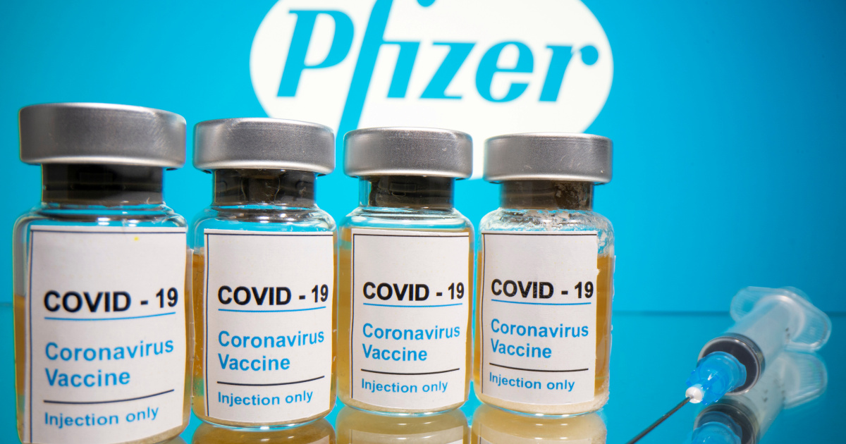Pfizer and BioNTech say their experimental vaccine may be 90% effective at preventing COVID-19

Everything you need to know about Pfizer’s COVID-19 vaccine 👇  aje.io/7tppw