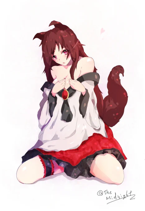 影狼。 