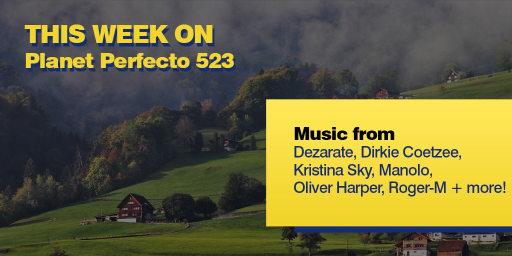 perfectorecords's tweet photo. Listen to this weekโs episode of Planet Perfecto! ๐ป๐ถ
๐ https://t.co/iwylLqGLvg https://t.co/QWMAmiMTb2