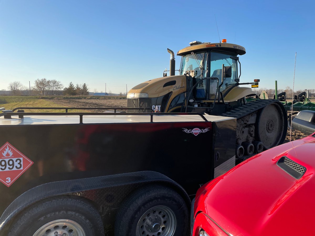 The first trailer we ever built still getting the job done after 11 years in the field!⚡️💪
