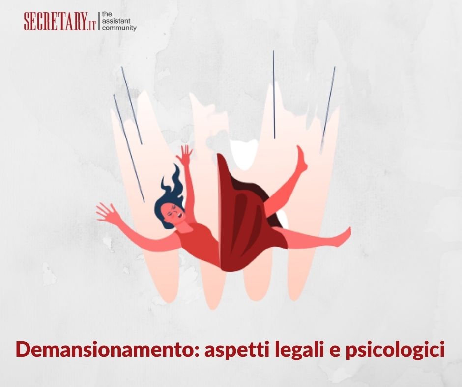 Buongiorno #Community!

📅 Oggi vi lasciamo un piccolo reminder: domani dalle 13 alle 14 Annalisa Rosiello e Lucia Castano terranno un webinar #gratuito sul demansionamento.

Per iscrizioni e maggiori informazioni: bit.ly/2UbNYpJ

#FreeWebinar #SecretaryPower