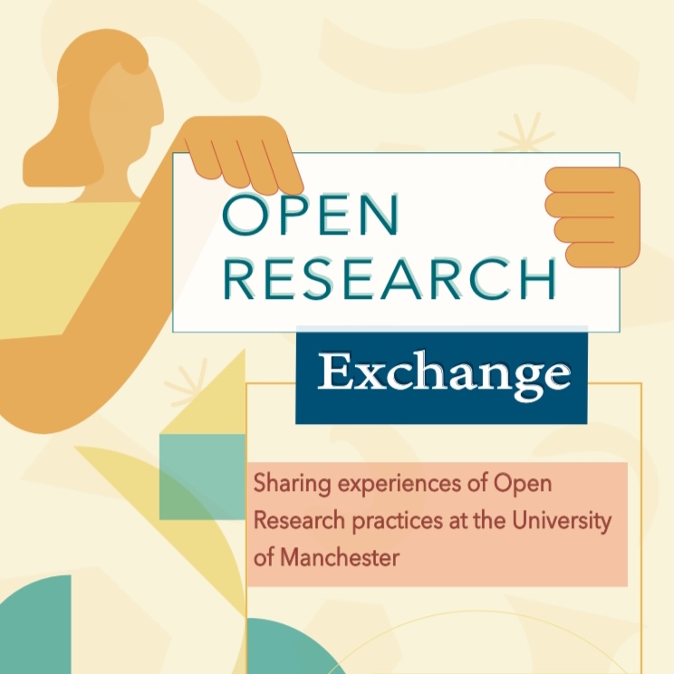 UoMLibResearch's tweet photo. We're just over a week away from our first Open Research Exchange event. Book your place to hear from a great lineup of speakers who are going to be talking about their experiences of doing open research (and a bit from the Library too) #OR_Exchange
https://t.co/dZcEnQtApF https://t.co/Oo28yUcLnt
