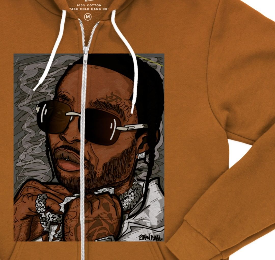 Pop Smoke Hoodie Design
Designs for #Printing
DM for Vector Artworks 👕
&amp; Color Separations
#siebdruck #screenprint #screenprinting #silkscreen #design #streetwear #serigrafia #print #urban  #fashion  #artwork #illustrator #madeingermany #drawing #artist #poster #brands