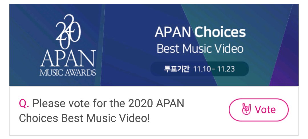BEST MUSIC VIDEOHow to vote:Click this link and vote for  @Stray_Kids  https://promo-web.idolchamp.com/app_proxy.html?type=vote&id=vote_2011_1148You can 30 votes per day (1 vote = 10)Criteria:• 100% - vote in IdolChampVoting Ends: November 23, 6PM KST