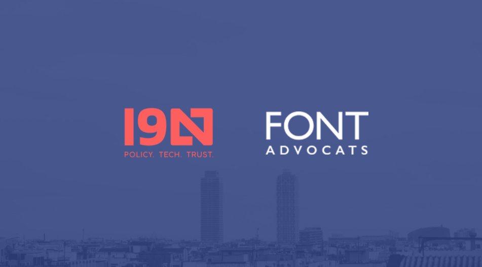 FontAdvocats's tweet photo. ‼️ @19NStrat y @FontAdvocats firman un acuerdo estratégico para potenciar sus servicios en políticas públicas digitales y en el ámbito legal tecnológico.

🤝 Contentos de anunciar nuestro nuevo acuerdo

📌 Toda la información en nuestra web: https://t.co/70CA3lnXuU https://t.co/nXWU0bet3S