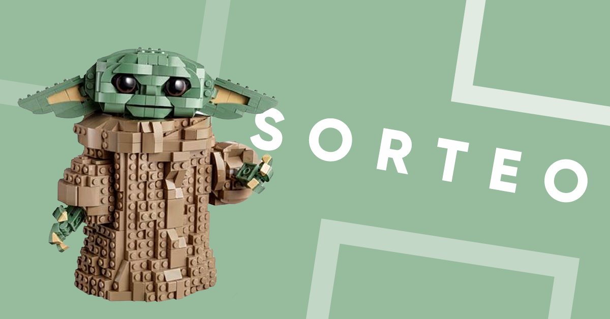 🎊 SORTEO 🎊

Sabemos que os encanta, por eso podéis volver a conseguir a Baby Yoda 🙌

Sorteamos 4 Kits de construcción LEGO 🤩

Participa  👇

✅ Síguenos y RT
✅ Cuéntanos quién te ayudaría a montar esta figurita de 1.073 piezas + #BabyYodaEnFnac

BBLL: epr.ms/2JJflWt