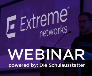 campus_lan's tweet photo. Webinar: WLAN in Schulen - einfach, sicher und schnell mit Extreme Networks

Mittwoch, 11.11.2020, 13-14 Uhr 
oder
Donnerstag, 19.11.2020, 10-11 Uhr.

Jetzt noch schnell anmelden und einen Platz sichern 🙌 #twlz https://t.co/wgItkB7Oam
