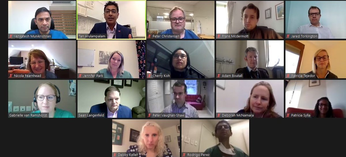 Learning from experiences around the world
Much more organised 
#patients feeling reassured during #SecondWave 
Focus on training future colleagues
Observerships #TrainingandDevelopment 
#HybridLearning 
Explosion of #Online education