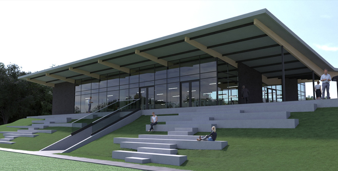 Weer een mooie opdracht op de planning: 200m2 aan aluminium vliesgevels voor de realisatie van een nieuw sport- en trainingscomplex voor voetbalvereniging Jonge Kracht aan de Polseweg in Huissen. bit.ly/2U9Z7HN | #stelisvastgoedontwikkeling |📸#CroonenArchitecten