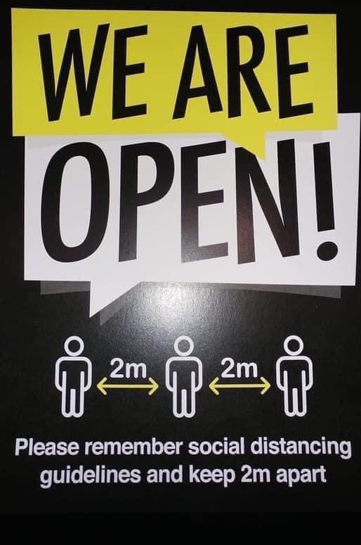 ThePrintBureau's tweet photo. Printed Signs are a good way to tell your customers that you are open for business. We are here to help, please email us on Studio@printbureau.co.uk to get yours. 😀😀😀 https://t.co/T5gQiqo3mJ