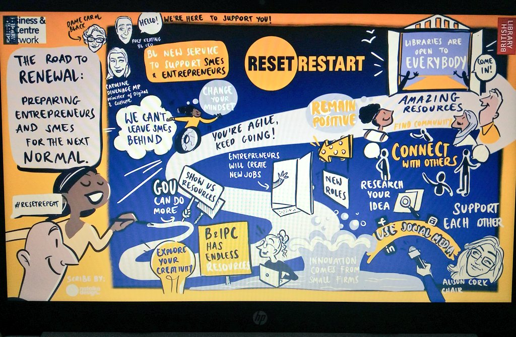 Great discussion at The Road to Renewal #ResetRestart launch this morning. We're so proud to be part of #ResetRestart &amp; to support people in #business further

<a href="/AlisonCork/">Alison Cork MBE</a> <a href="/SkirtWhat/">What's Your Skirt?</a> <a href="/DcmsLibraries/">DCMS Libraries</a> @NJPartridge <a href="/Philip_Salter/">Philip Salter</a> <a href="/fsbsonali/">sonali parekh</a> <a href="/DameCarolBlack/">Dame Carol Black</a> <a href="/cj_dinenage/">Caroline Dinenage MP</a>  @rolykeating