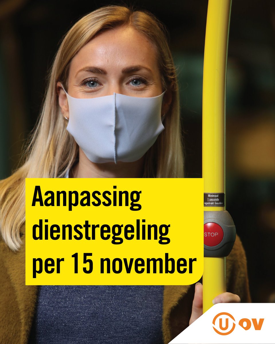 We passen vanaf aanstaande zondag de dienstregeling van onze buslijnen aan. Zo kunnen we je een betrouwbare dienstregeling blijven bieden. Lees meer >> bit.ly/32w56ev