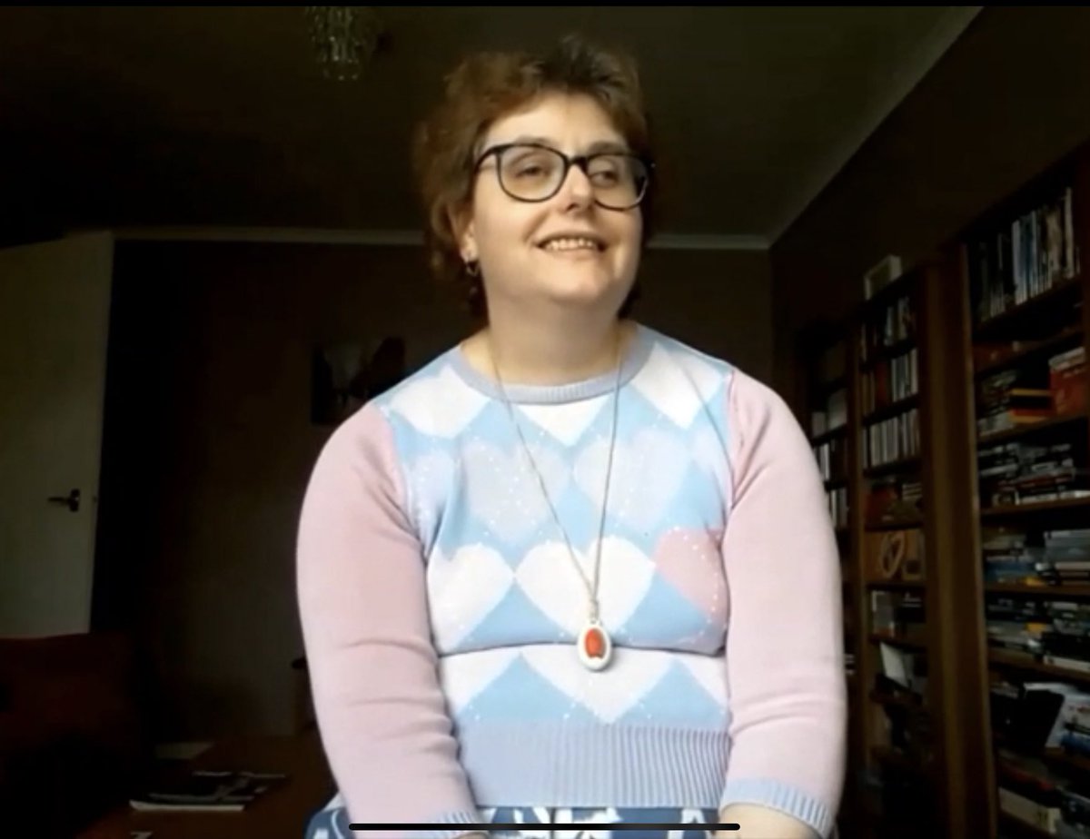 PCPLDnetwork's tweet image. “I knew there was something very wrong with me...I went to see my doctor and he said there’s nothing wrong with me, but I knew that something was seriously wrong.”

Amanda Cresswell opens #PCPLD2020 webinar and in conversation with @TuffreyWijne shares her story.