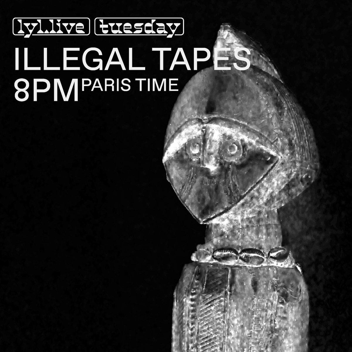 special guest mix from DJ Double Spoon for our residency on lyl.live tonight at 8pm Paris time
tune in 🔪