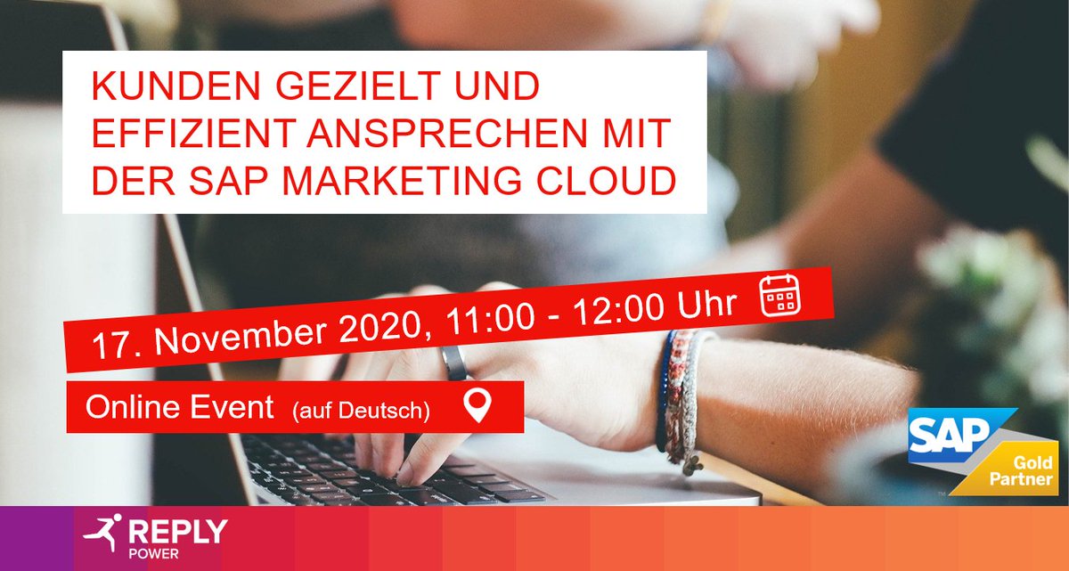 PowerReply's tweet photo. Sprechen Sie Ihre #Kunden schnell und #individuell an, #automatisieren Sie #intelligent Ihre Prozesse, gewinnen Sie Kunden zurück, bevor Ihre Wettbewerber merken, dass sie gehen wollten. Jetzt zum #PowerReply Online Event anmelden https://t.co/ABUusGVhXp https://t.co/iAI00BcMsW