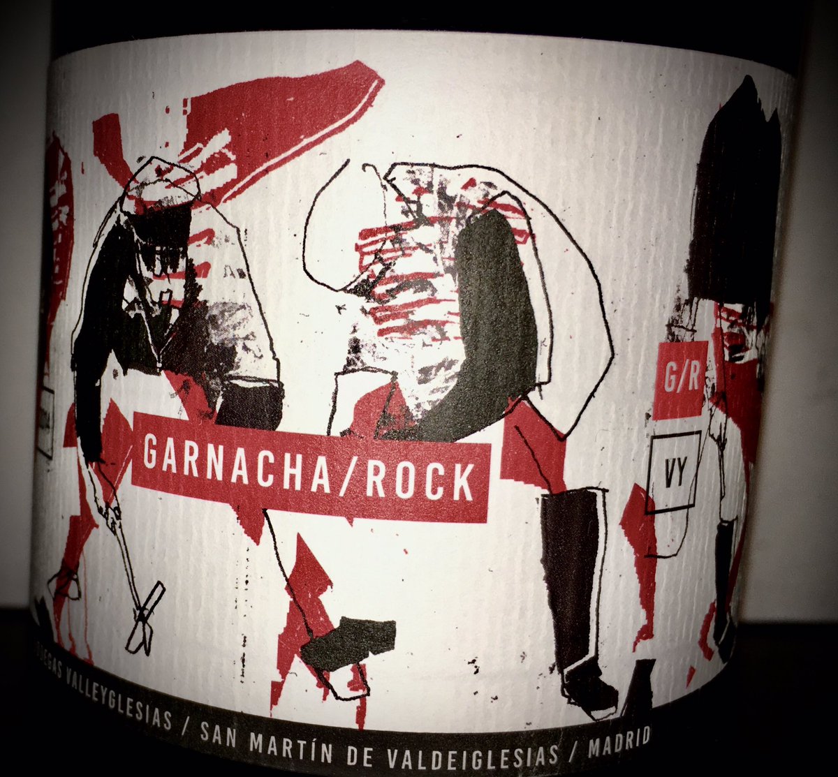 Como alguien se dé cuenta lo que vale la garnacha de la subzona de San Martín de Valdeiglesias... Garnacha Rock 2014 de <a href="/Valleyglesias/">Valleyglesias</a> Maravillosa