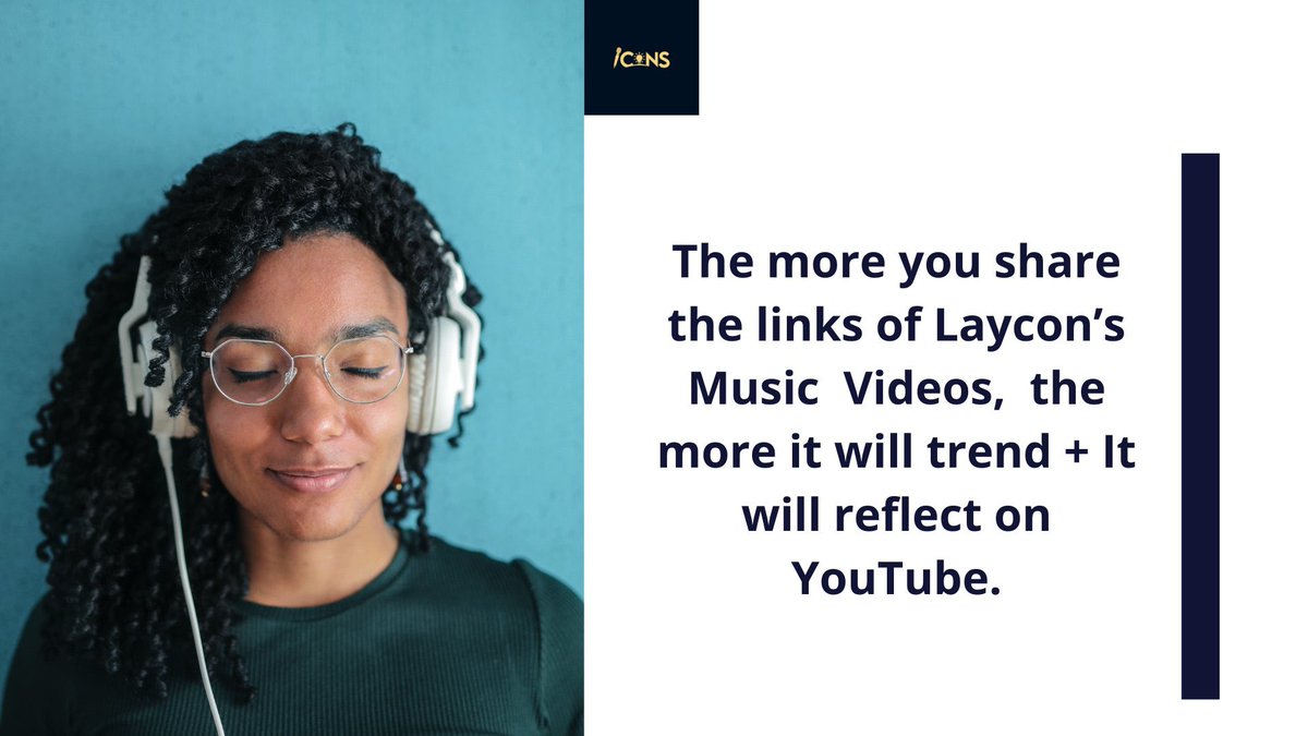 BeautyTUpdates's tweet image. Increase The Views On Laycon's Music Videos