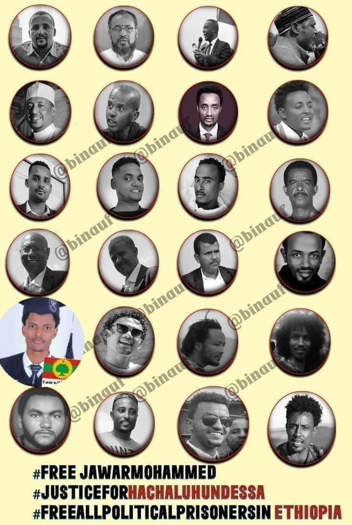 jawaroo_sifani's tweet photo. #Free_all_Oromo_political_prisoners
#FreeJawarMohammed
#freebeqaalagerbaa
#FreeHamzaborana
#freeshamsuddinxaha https://t.co/4CN8NqaCpm