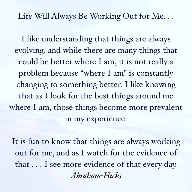 AbrahamHicks's tweet photo. #AbrahamHicks https://t.co/xuhY8qZjvJ