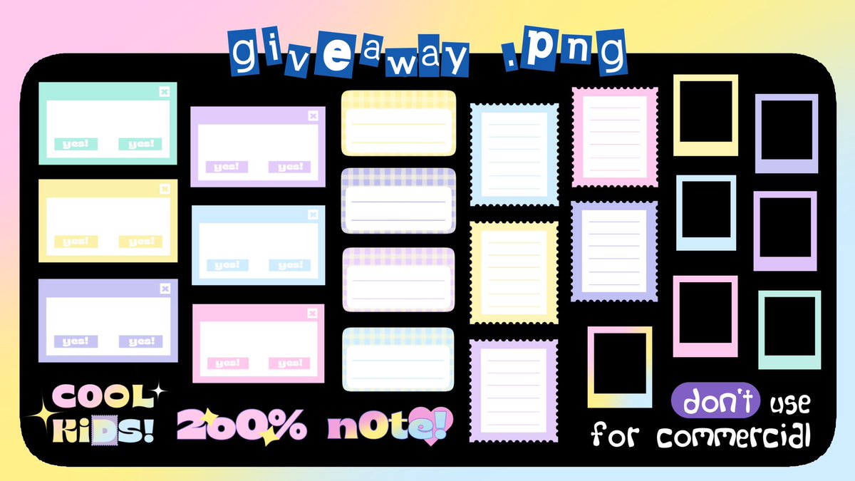 🪄 pls rt  ⸝⸝⸝  giveaway 𓂂 𓈒 ⟢

✿ แจก png สำหรับตกแต่ง 🏸🐰
(  : drive.google.com/drive/folders/…📁 )

⊹ ห้ามแจกต่อ / ใช้ในเชิงพาณิชย์นะคะ 𓌈

#แจกpng #goodnotes #goodnotes5