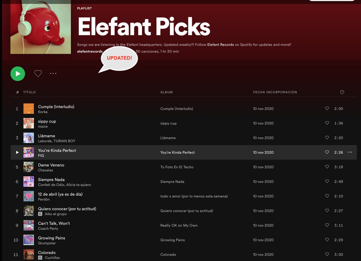 Elefant Records tweet media