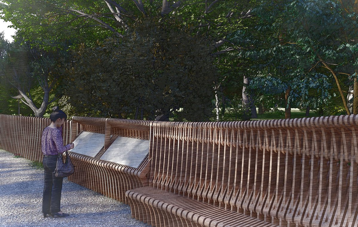 The Stage 6 Linked Research project is creating a seating pavilion and shelter at Northumberlandia in partnership with the Northumberland Wildlife Trust. The project has come into funding issues and students have set up a crowdfunding page for donations: gofundme.com/f/northumberla…