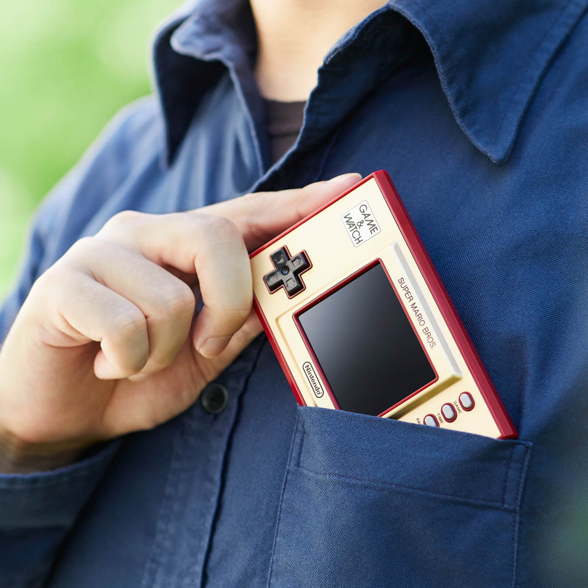 new game and watch pre order