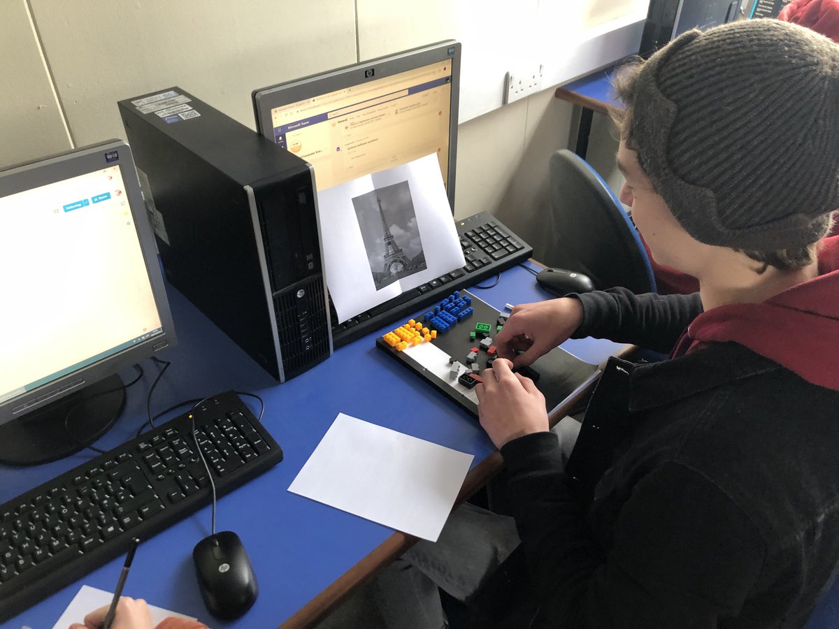 CHSICT's tweet photo. Y12 Computer Science students are learning about different software development methodologies today by....building Lego! Lots of sanitiser in action today 👐 https://t.co/elg2YR2WMH