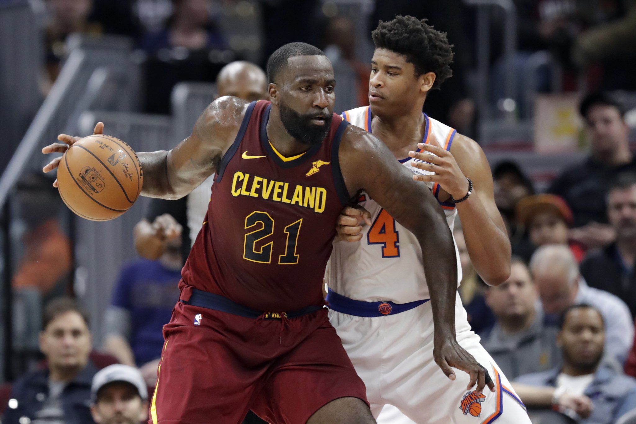 Happy 36th birthday to Kendrick Perkins! 