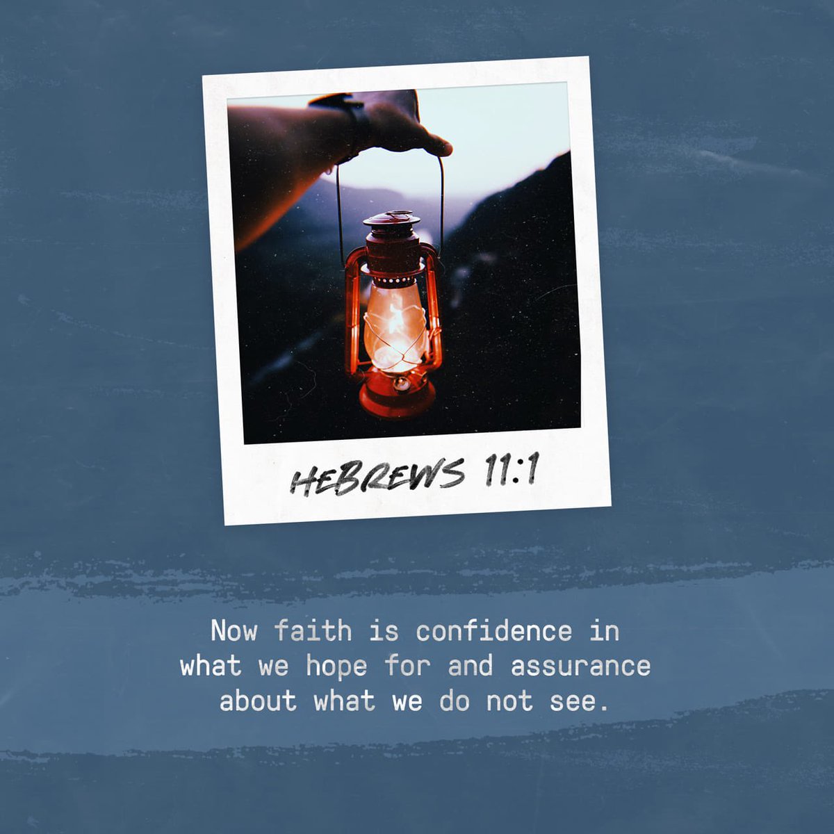 Some days take more faith than others, especially when we cannot see how God can use a present difficult situation we may be facing. Give it to Him and have faith - confidence in the God who created you! bible.com/111/heb.11.1.n…