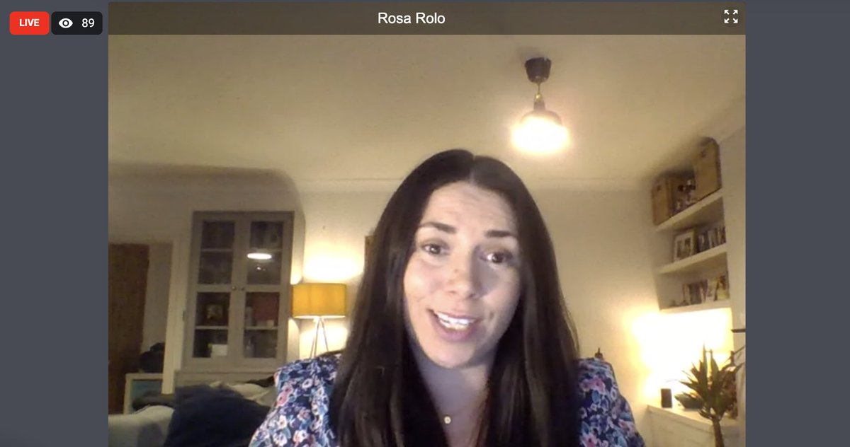 bloomuk's tweet photo. The effects of the gender pay gap by @Rosa_Rolo at @MajorPlayerJobs "Women are earning equal, if not more, when they are at a junior level, however there is a huge disparity when we get to the 60-90K salary level." #BloomFest2020 https://t.co/VcGnSRAKE7