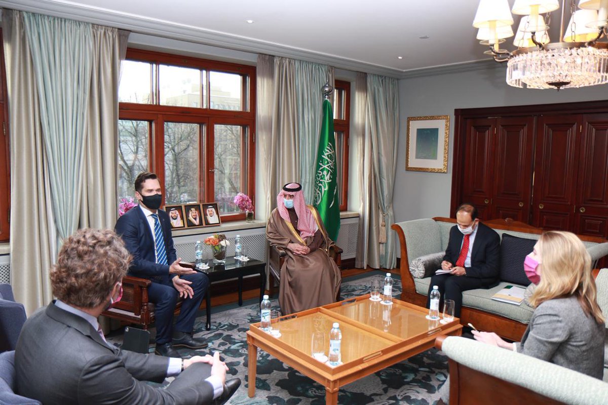 وزير الدولة للشؤون الخارجية يستقبل مدير المعهد الفنلندي للشؤون الدولية صحيفة أبعاد الإخبارية