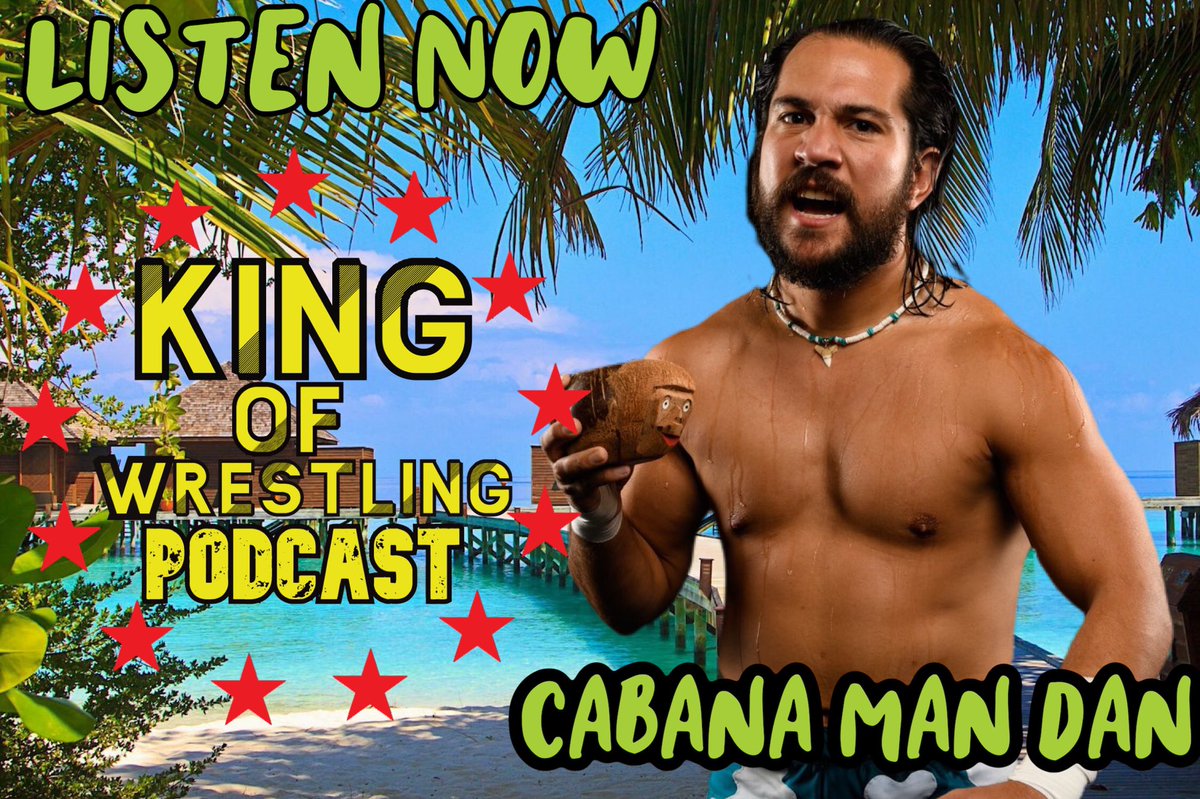 kowpshow's tweet photo. Listen Now https://t.co/4lHt1JYElw This weeks Special Guest @cabanamandan we talk about his 2 decade career his relationship with @NewSouth_PW plus much more.

#actionclash #prowrestling #independentwrestling #CabanaFest #tuesdayvibe https://t.co/DbRzirD106