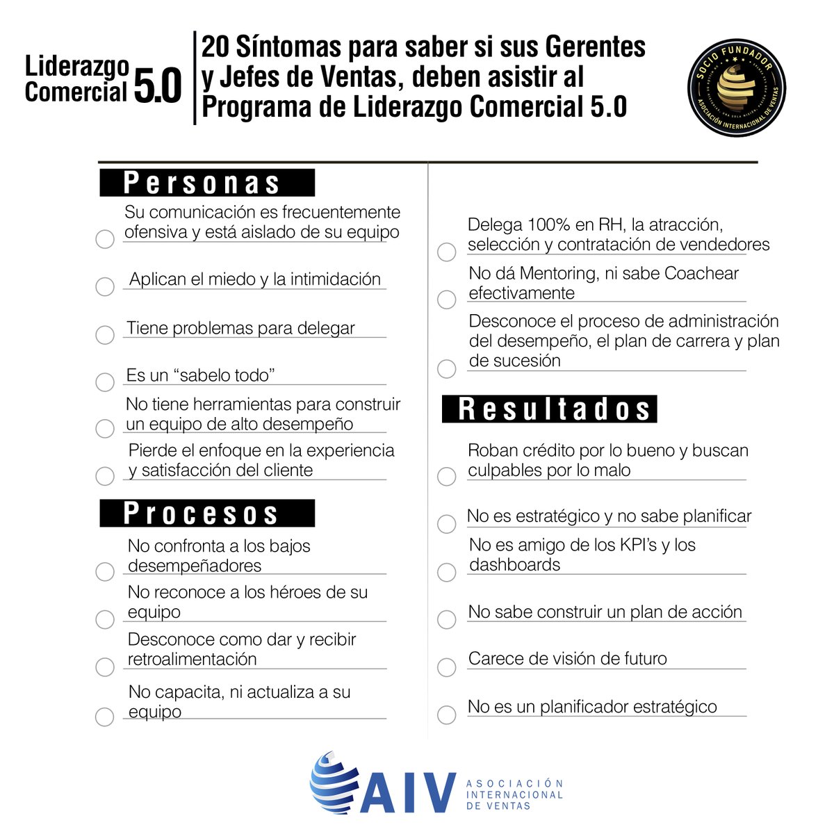 jgconsultingpty's tweet photo. Descubre las soluciones a estos errores imperdonables participando en el programa de especialización Liderazgo Comercial 5.0.

Avalado por el Centro de Formación Superior Master In de Bolivia y Zaragoza, España.

Para mayor información escríbeme a: info@juliogutierrez.com https://t.co/suIWasqL23