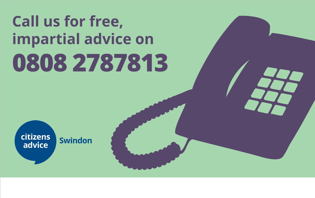 Citizens Advice Swindon tweet media