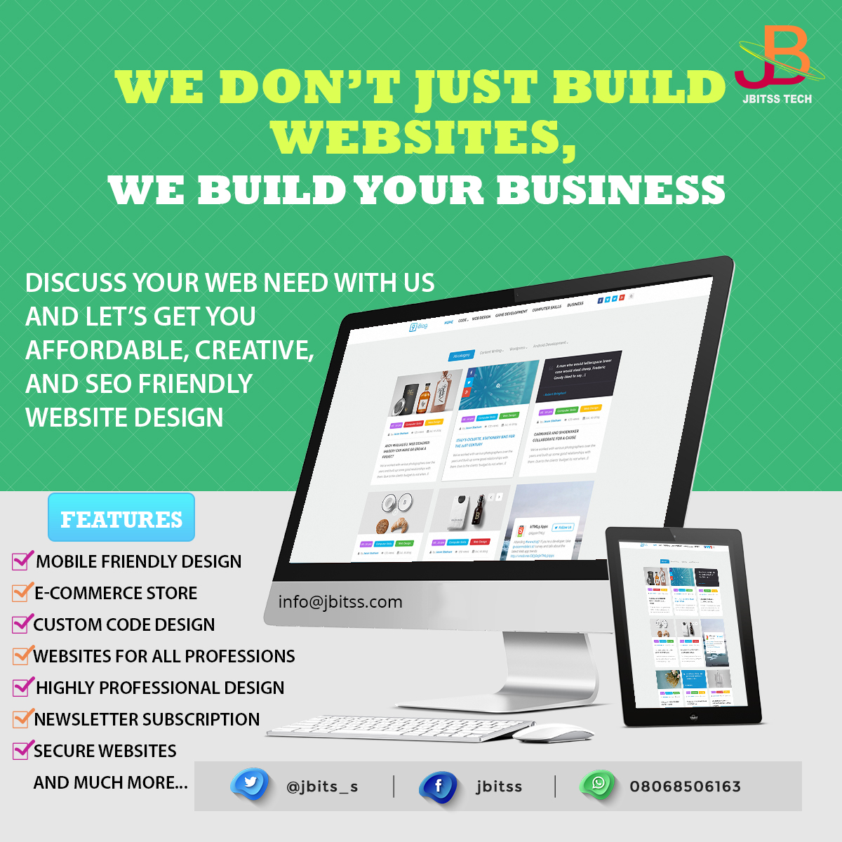 Jbits_s's tweet photo. Always serving you better. #business #tuesdayvibe #ShopForMeRelaunch
please retweet when you see this. @businessinsider https://t.co/bXZ7KAqjlm